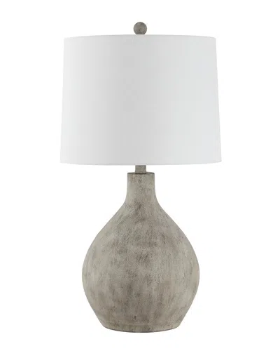 Safavieh Tolen 26.25in Table Lamp In White