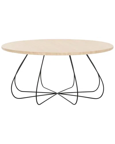 Safavieh Tonino Coffee Table In Brown