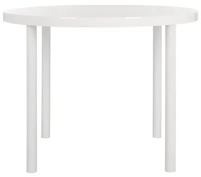 Safavieh Torin Dining Table In White