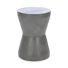 Safavieh Torre Indoor/outdoor Accent Table In Dark Gray