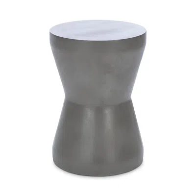 Safavieh Torre Indoor/outdoor Accent Table In Dark Gray