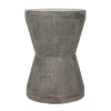 Safavieh Torre Patio Collection Concrete Side Table In Gray