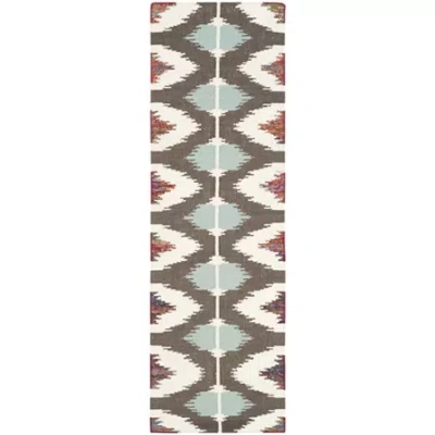 Safavieh Torrey Hand Woven Flat Weave Area Rug In Multi