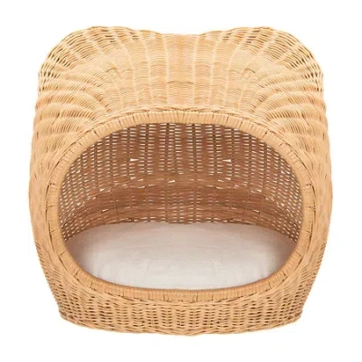 Safavieh Toru Pet Bed In Sand