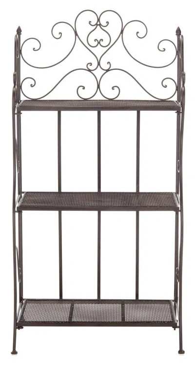 Safavieh Torus 3 Tier Shelf In Gray