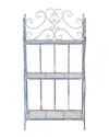 Safavieh Torus 3-tier Shelf In Blue