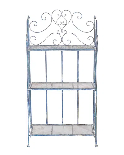 Safavieh Torus 3-tier Shelf In Blue