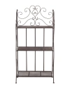 Safavieh Torus 3 Tier Shelf In Red