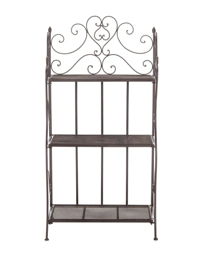 SAFAVIEH SAFAVIEH INDOOR/OUTDOOR TORUS 3-TIER SHELF