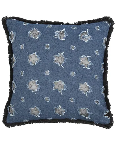 Safavieh Tosh Pillow In Blue