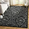 Safavieh Total Performance Hand Made Area Rug, Black Traditional Style Non-shedding In Black