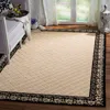 Safavieh Total Performance Hand Made Area Rug, Black Traditional Style Non-shedding In Neutral