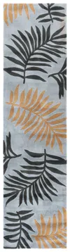 Safavieh Total Performance Hand Made Area Rug, Blue / Multi Contemporary Style Non-shedding In Multi