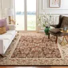Safavieh Total Performance Hand Made Area Rug, Brown / Green Traditional Style Non-shedding