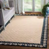 Safavieh Total Performance Hand Made Area Rug, Navy Traditional Style Non-shedding