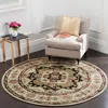 Safavieh Total Performance Hand Made Area Rug, Soft Green / Ivory Traditional Style Non-shedding