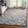 Safavieh Total Performance Hand Made Area Rug, Stone Traditional Style Non-shedding In Gray