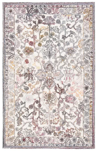 Safavieh Trace Collection Handmade Rug In Gray