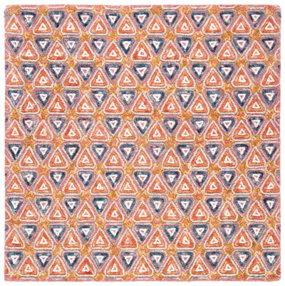 Safavieh Trace Collection Handmade Rug In Multi
