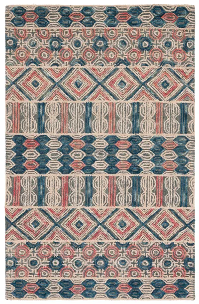 Safavieh Trace Collection Handmade Rug In Multi