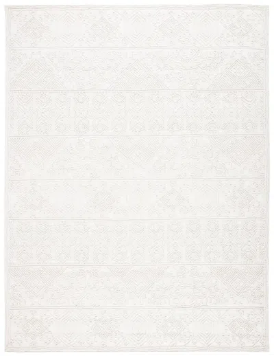 Safavieh Trace Collection Handmade Rug In White