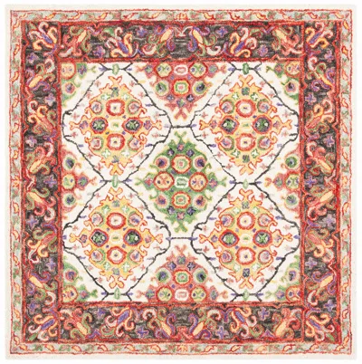 Safavieh Trace Collection Handmade Rug In Blue
