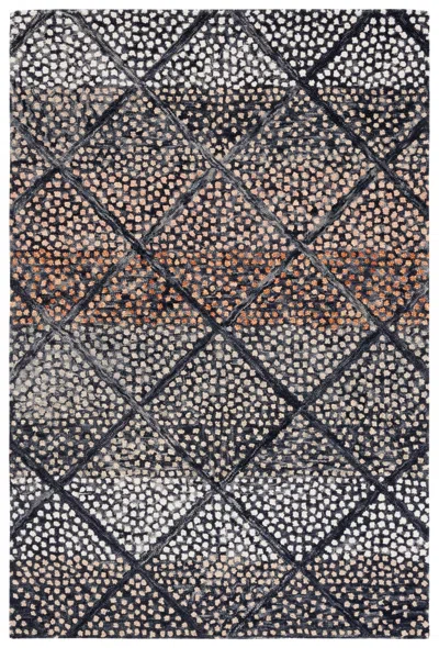 Safavieh Trace Handmade Rug In Black