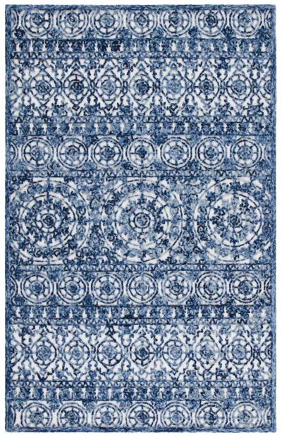 Safavieh Trace Handmade Rug In Blue