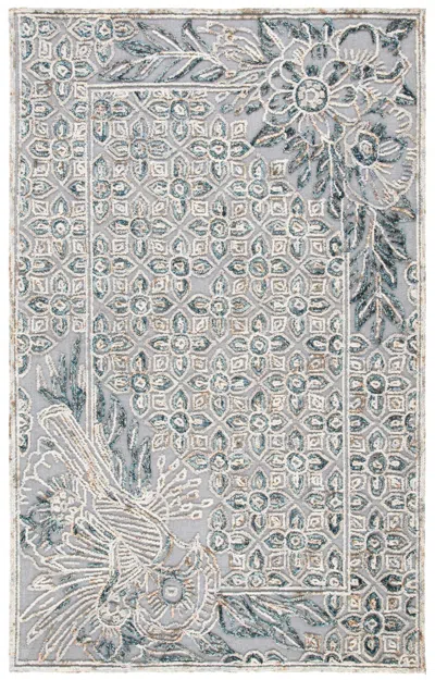Safavieh Trace Handmade Rug In Gray
