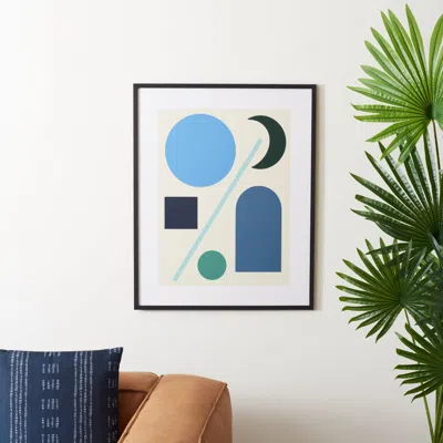 Safavieh Tranquil Nights Framed Wall Art In White