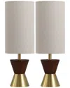 Safavieh Trea Table Lamp In Brown