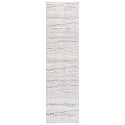 Safavieh Trends 112 Performance Abstract Rug In Ivory,grey