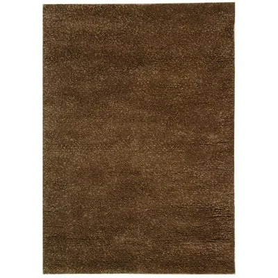 Safavieh Tribeca 80% Wool 20% Cotton Rug In Coco Latte