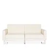 Safavieh Tribeca Foldable Sofa Bed In Beige/silver