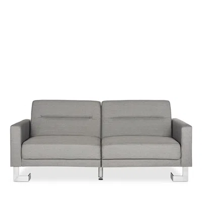 Safavieh Tribeca Foldable Sofa Bed In Gray/silver