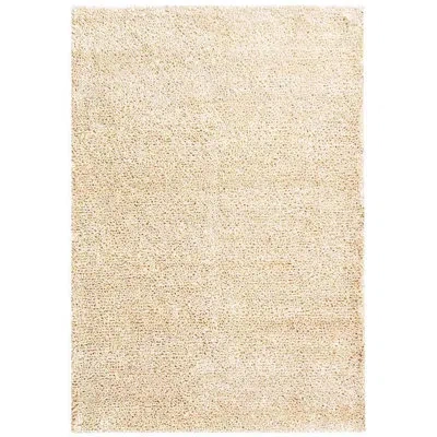 Safavieh Tribeca Wool Pile Solid Color Rug In Ivory