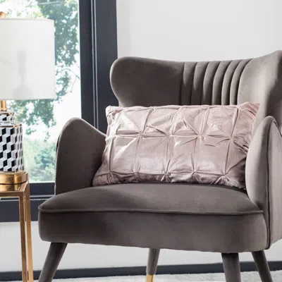 Safavieh Trinz Pillow In Neutral