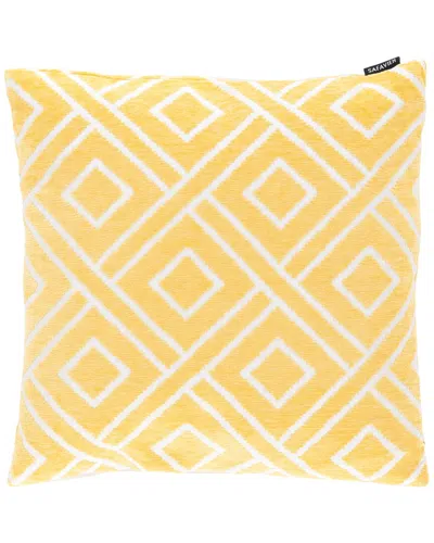 Safavieh Triska Pillow In Yellow