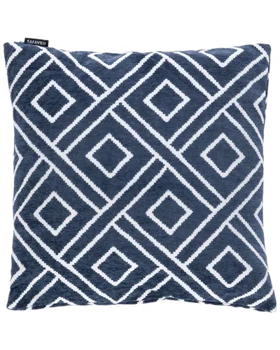 Safavieh Triska Pillow In Blue