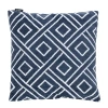 Safavieh Triska Square Throw Pillow In Blue