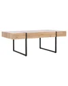 Safavieh Tristan Coffee Table In Natural