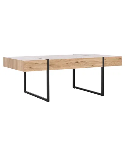 Safavieh Tristan Coffee Table In Natural