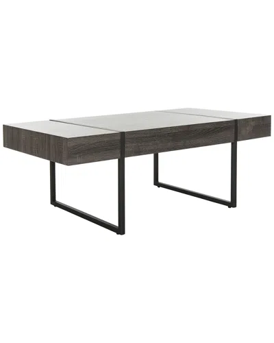 Safavieh Tristan Rectangular Modern Coffee Table