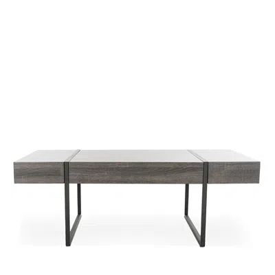 Safavieh Tristan Rectangular Modern Coffee Table In Black