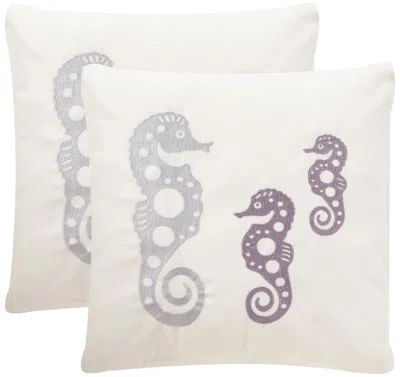 Safavieh Tropical Oreas Pillow In White