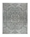 Safavieh Trudeau Medallion Rug, 4' X 6' In Smoke
