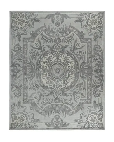 Safavieh Trudeau Medallion Rug, 9' X 12' In Smoke