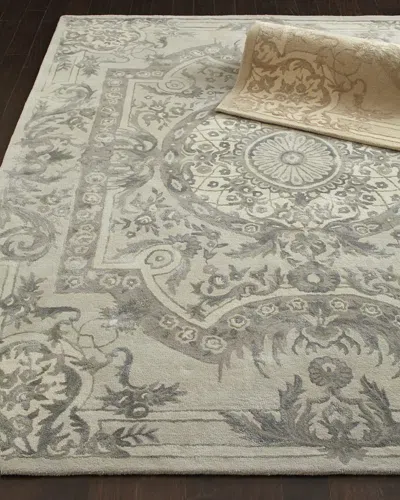 Safavieh Trudeau Medallion Runner, 3' X 10' In Sand