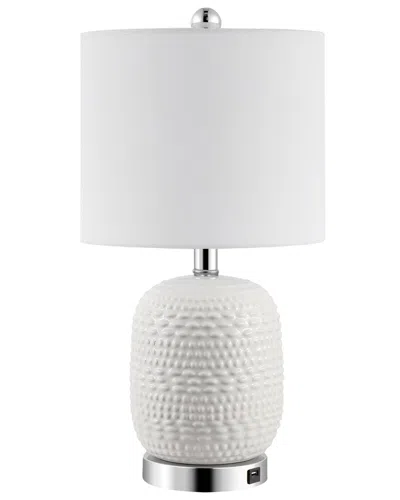 Safavieh Tucana Table Lamp In White