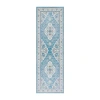 Safavieh Tucson Ara Indoor Rectangular Runner In Blue